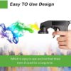 2 Pack Aerosol Spray Trigger Handle Spray Can Grip Handle Spray Paint Gun Reusable Universal Spray Handle Grip Full Hand Grip for Spray Paint Adhesive Lubricant (Black) - Image 6