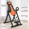 cycool Inversion Table for Back Pain Relief Foldable Heavy Duty Back Stretcher Machine for Pain Relief Therapy with Adjustable Height,3D Memory Foam - Image 8