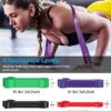 Whatafit Pull Up Assist Bands Resistance Stretch Band for Men and Women, Assistance Band for Exercise, Chin Ups, Powerlifting, Training, Gyms, Mobility Home Fitness - Image 3