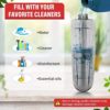 PANDA GRIP 400ML Replacement Bottle for PANDA GRIP Spray Mop, Premium Leak Free Refillable Bottles, Add Your Favorite Solution for Floor Cleaning - Image 2