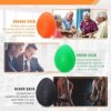 Stress Relief Balls for Adults, 3*2.2 Inch Hand Squeeze Balls Grip Strengthener, Large Hand Squeeze Ball for Physical Therapy, Arthritis Hands Recovery - Image 4