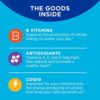 OLLY Men's Multivitamin Gummy, Overall Health and Immune Support, Vitamins A, C, D, E, B, Lycopene, Zinc, Adult Chewable Vitamin, Blackberry, 45 Day Supply - 90 Count - Image 3