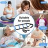 Homymusy Bed Ladder Assist，Pull up Helper and Sit up Helper with 4 Handle Grips (95 INCHES,1 Pack) - Image 2