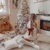 Women's Thigh High Socks Over the Knee Cable Knit Boot Socks, Long Warm Fashion Leg Warmers Winter - Image 3