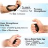 Tannion 6 Piece Forearm & Hand Grip Strengthener Set | Hand Strengthening Training Set | Finger and Wrist Strengthener With Adjustable Resistance | Strength Training Equipment - Image 4