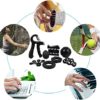 8 Pack Hand Grip Strengthener Kit with Counter,Hesento Grip Strength Trainer,Adjustable Hand Gripper Forearm Strengthener,Hand Strengthener,Finger Stretcher,Grip Ring & Stress Relief Ball for Athletes - Image 7