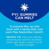 OLLY Men's Multivitamin Gummy, Overall Health and Immune Support, Vitamins A, C, D, E, B, Lycopene, Zinc, Adult Chewable Vitamin, Blackberry, 45 Day Supply - 90 Count - Image 4