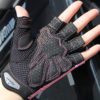 LeerKing Workout Gloves for Men Women Exercise Weight Lift Gloves Fingerless Breathable Non-Slip Weight Training Fitness Gloves Full Palm Protection - Image 6