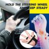 6 Pieces Strength Training Grip Strengtheners Finger Stretcher Forearm Exercise Hand Strength Grip Exerciser Finger Expander and Grip Strength Trainer for Hand Therapy Guitar Rock Climb - Image 4