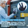 General Utility Work Gloves for Mens & Women,Synthetic Leather Mechanic Gloves Touch Screen,Durable,Padded Knuckles & Palm - Image 5