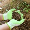 COOLJOB Gardening Gloves for Women and Ladies, 6 Pairs Breathable Rubber Coated Yard Garden Gloves, Outdoor Protective Work Gloves with Grip, Medium Size Fits Most, Lavender Purple & Apple Green - Image 5