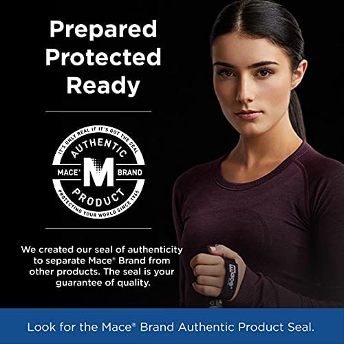 Mace Brand Pocket Pepper Spray (Neon Blue) – Accurate 10’ Powerful Pepper Spray with Flip Top Safety Cap, Leaves UV Dye on Skin – Great for Self-Defense - Image 6