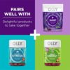 OLLY Sleep Gummy, Occasional Sleep Support, 3 mg Melatonin, L-Theanine, Chamomile, Lemon Balm, Sleep Aid, Blackberry, 50 Count - Image 7