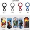CdyBox 35KN Super 8 Belay Device Titan Figure 8 Descender for Climbing - Image 4