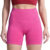 Aoxjox Contour Seamless Shorts for Women High Waist Workout Shorts Gym Biker Shorts Booty Running Yoga Shorts 5" - Image 2