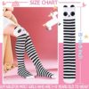 Kids Girls Knee High Socks 6 Pairs Long Boot Fun Animal Pattern Tall Cute Crazy Funny Socks 3-12 Year Old - Image 6