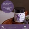 Sonoma Lavender Luxury Lavender Hand Crème, Deep Moisturizing Hand Cream for Dry Hands and Skin, Replenishing Hand Treatment, 8 oz - Image 2