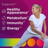 Centrum MultiGummies Gummy Multivitamin for Women, Multivitamin/Multimineral Supplement with Vitamin D3, B Vitamins and Antioxidants, Assorted Fruit Flavor - 170 Count - Image 4
