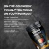 Vega Sport Energizer, Strawberry Lemonade, Pre Workout Powder for Women and Men, Supports Energy and Focus, Electrolytes, Vegan, Keto, Gluten Free, Dairy Free, Non GMO (25 Servings) - Image 3