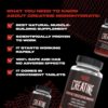 Huge Supplements Creatine Monohydrate Pills, 5000mg of Pure Creatine, Clinically Dosed to Boost Performance, Increase Muscle Strength and Size, 30 Servings - Image 6