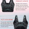 RUNNING GIRL High Impact Sports Bras for Women,Racerback Bra Workout Crop Tops for Women - Image 4