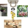 Wall Ceiling Mount Pad Eye Plate, Heavy Duty Marine Hardware Staple Loop U-Shaped Ring Hook Sail Shade Hardware, Suspension Kit for Resistance Training Straps,Yoga Swings, Hammock & Gym Accessories - Image 5