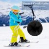 Cevapro Ski Gloves for Kids Winter Warm Gloves Non-Slip Waterproof Snow Gloves Outdoor Sports for Boys Girls - Image 4