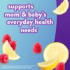 vitafusion PreNatal Gummy Vitamins, Lemon & Raspberry Lemonade Flavored Pregnancy Vitamins for Women, 90 Count - Image 4