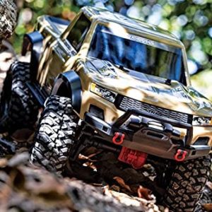 Traxxas 82024-4-Tan TRX-4 Sport: 4wd Electric Truck with TQ 2.4GHz Radio System