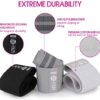 Te-Rich Resistance Bands, Fabric Booty Bands for Women, Cloth Workout Bands Resistance Loop Bands, Non-Slip Thick Squat Bands for Butt, Legs, Thigh, Hip and Glute Exercise - Image 6
