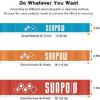SUNPOW Pull Up Assistance Bands - Set of 3 Resistance Heavy Duty Workout Exercise Crossfit Stretch Fitness Bands Assist Set for Body, Instruction Guide and Carry Bag Included - Image 4