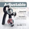 Hand Grip Strengthener Set Forearm Adjustable Resistance Hand Gripper, Finger Exerciser, Finger Stretchers, Grip Rings Hand Exerciser, Stress Relief - Image 3