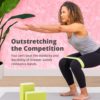 Greater Goods Exercise Resistance Bands - Set of 5 Elastic Workout Bands Made from Natural Latex | Great for Yoga, Pilates, Physical Therapy, Stretching, and The Home Gym | Designed in St. Louis - Image 4
