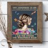 They Whispered to Her You Cannot Withstand The Storm - Positive Motivational Uplifting Encouragement Gifts for Women Teens - Inspirational Quote Wall Art - Boho Decoration Print - Dragonfly Wall Decor - Image 8