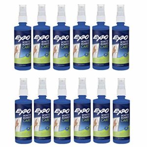 EXPO 81803 Non-Toxic Whiteboard Cleaner, 8oz Spray Bottle (Dozen)
