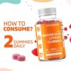 Vitamatic Magnesium Citrate Gummies 600mg per Serving - 60 Vegan Gummies - Promotes Healthy Relaxation, Muscle, Bone, & Energy Support (60 Gummies (Pack of 1)) - Image 4