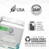 Creatine Monohydrate Powder | Muscle Building Pre Workout Vegan Keto Friendly Micronized & Easily Mixes 300g Tub (60 Serve) Active Creatine by Sunwarrior - Image 3