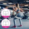 Te-Rich Resistance Bands, Fabric Booty Bands for Women, Cloth Workout Bands Resistance Loop Bands, Non-Slip Thick Squat Bands for Butt, Legs, Thigh, Hip and Glute Exercise - Image 3