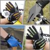 FUDOSAN Cycling Gloves Touchscreen Ultimate Frisbee Gloves Non-Slip Flexible Thin Workout Gloves - Image 7