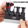 Finger Exerciser (Hand Grip Strengthener),Finger-Piston System,Finger Trainer,Hand Grip Strength Trainer for Guitar,Piano,Athletes,Musicians & Physical Therapy - Image 3