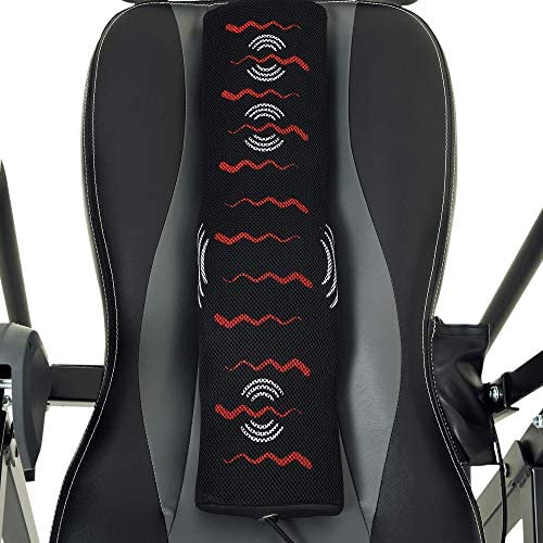 Prevention Inversion Table UL Certified with Heat and Massage Therapy, Grey/Light Blue - Image 2