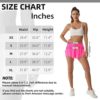 NEXSONIC Flowy Shorts for Women Gym Yoga Athletic Running Shorts Workout Biker Exercise Quick-Drying Comfy Skirt Shorts - Image 6