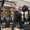 A AGROSTE Amplify Seamless Butt Lifting Leggings for Women Booty High Waisted Workout Yoga Pants Scrunch Tiktok Gym Leggings - Image 3