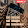 RAW Pump Stim Free Pre Workout | Non-Stimulant Pre Workout Supplement Powder Nitric Oxide Booster | Pre Workout Supplements Drink for Powerful Pumps During Workout | Watermelon (40 Servings) - Image 4