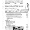 3 Ply Slings. Many Lengths in Listing! (USA Made), 4"x16' Nylon Lifting Web Sling. 15,300 lbs Vertical, 12,200 Choker, 30,600 Basket, High Capacity Eye & Eye (4"x16') - Image 4