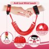 Lehoo Castle Toddler Leash for Walking, Baby Leashes for Toddlers 4-in-1, Kid Leashes for Girls, Child Safety Leash Anti Lost Wrist Link (Minnie) - Image 3