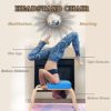 Boddenly Yoga Headstand Bench - Handstand Trainer Inversion Stool, for Home Gym Indoor Yoga Training Relieve Fatigue Tone Muscle, Strengthen Core, Improve Sleep & Digestion - Image 6