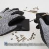 DEX FIT Level 5 Cut Resistant Gloves Cru553, 3D Comfort Stretch Fit, Power Grip, Durable, Thin, Touchscreen, Washable, Grey S (7) 1 Pair - Image 7