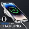 JETech Case for iPhone 14 Pro 6.1-Inch, Non-Yellowing Shockproof Phone Bumper Cover, Anti-Scratch Clear Back (Clear) - Image 3