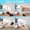 Dish Brush Refills, 4 Pack Soap Dispensing Dish Brush Refill, Dish Brush Replacement Head for OXO Dish Brush, Brush Dispenser Refill Fits Soap Dispensing Handle - Image 7